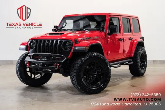 2023 Jeep Wrangler Unlimited Rubicon 392