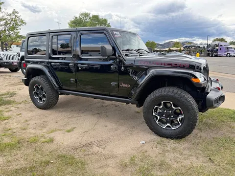 2023 Jeep Wrangler Unlimited Rubicon 4WD
