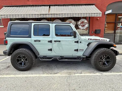 2023 Jeep Wrangler Unlimited Rubicon Sport Utility 4D