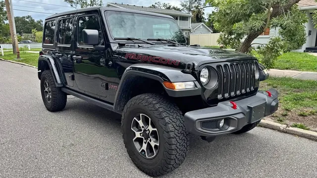 2023 Jeep Wrangler Unlimited Rubicon Sport Utility 4D