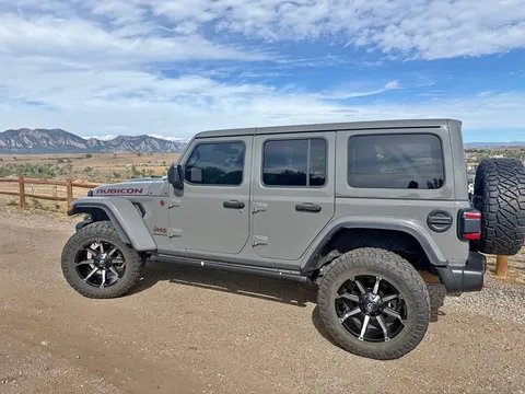 2023 Jeep Wrangler Unlimited Rubicon Sport Utility 4D