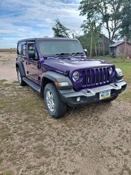 2023 Jeep Wrangler Unlimited Sport RHD