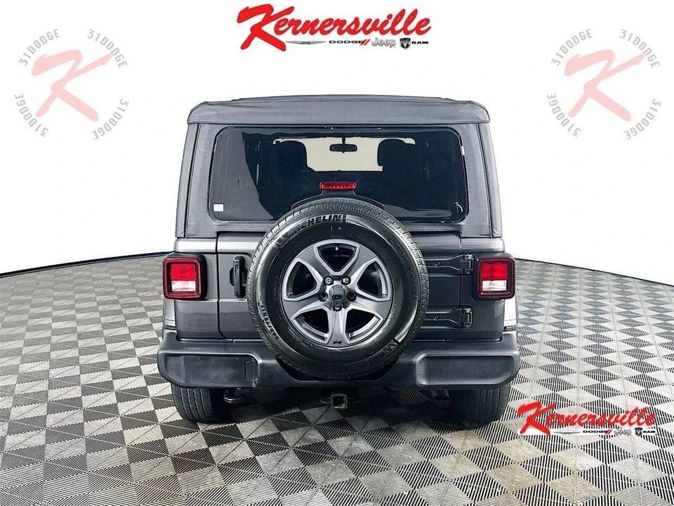 2023 Jeep JL Wrangler - Image 6 of 12