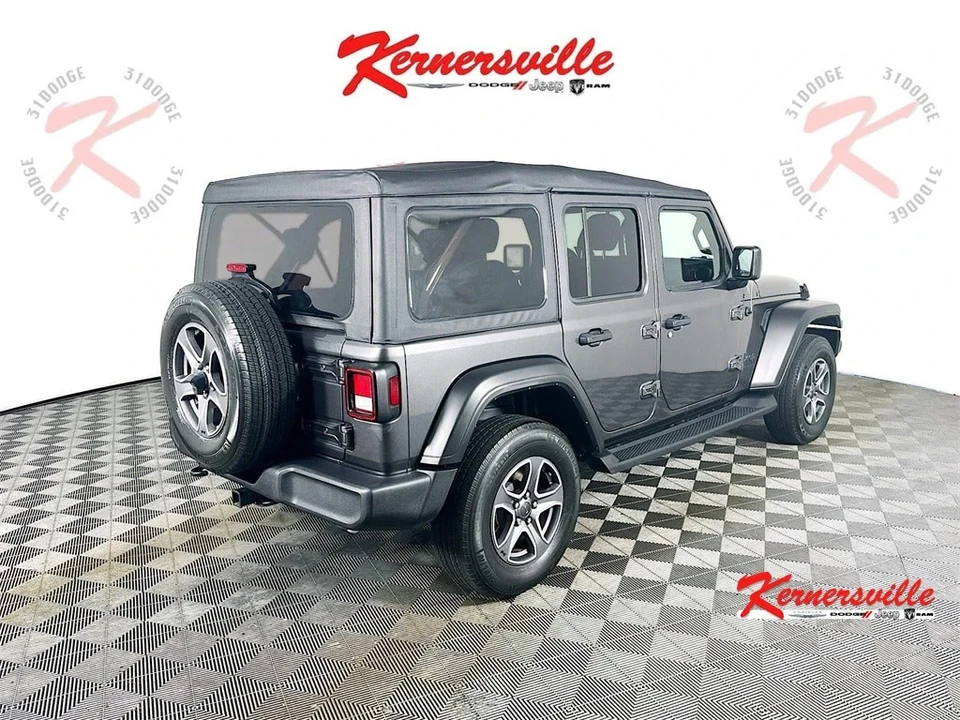 2023 Jeep JL Wrangler - Image 7 of 21