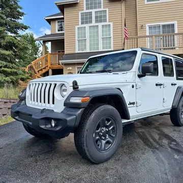 2023 Jeep Wrangler Unlimited Sport S