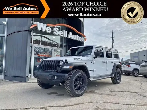 2023 Jeep Wrangler Unlimited Willys 4 Door 4x4