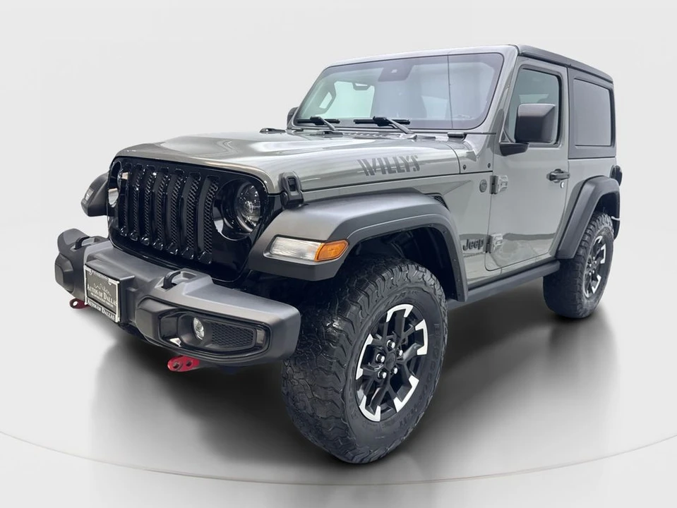 2023 Jeep JL Wrangler - Image 2 of 31