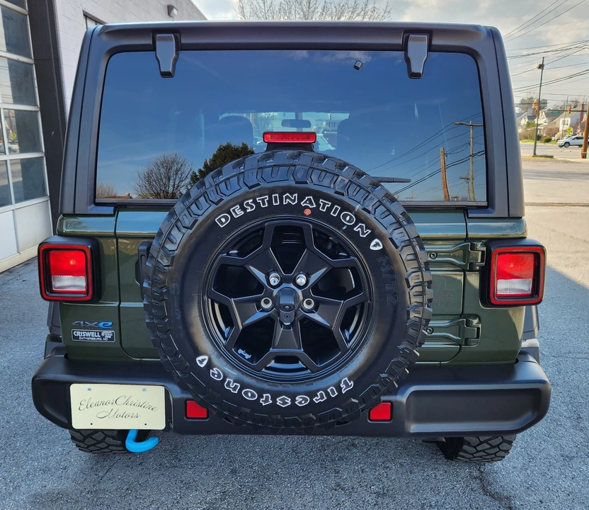 2023 Jeep JL Wrangler - Image 9 of 24