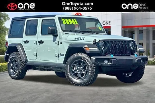 2023 Jeep Wrangler Willys 4xe