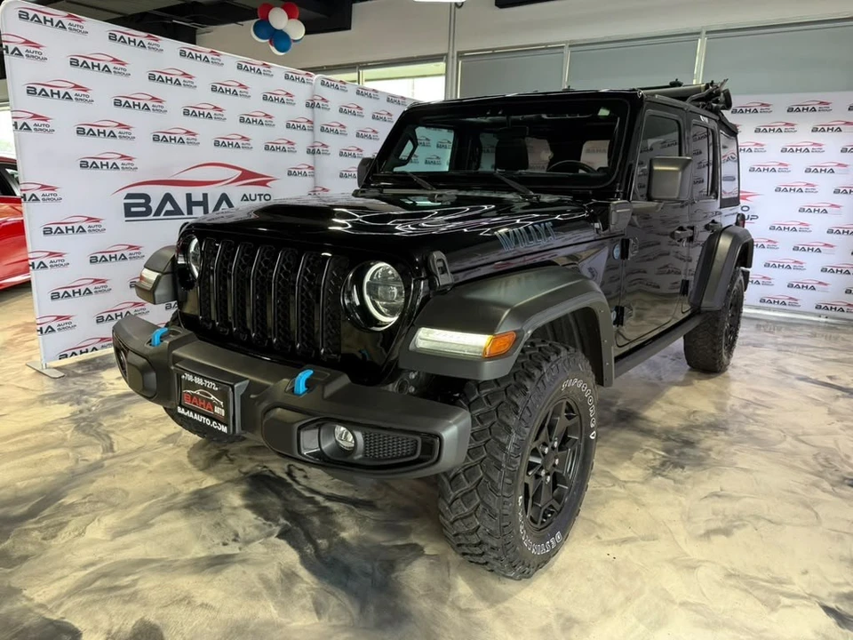 2023 Jeep JL Wrangler - Image 2 of 31