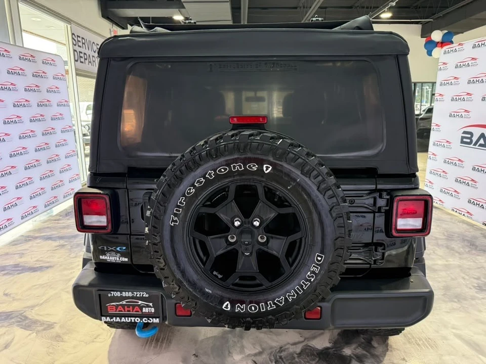 2023 Jeep JL Wrangler - Image 10 of 31