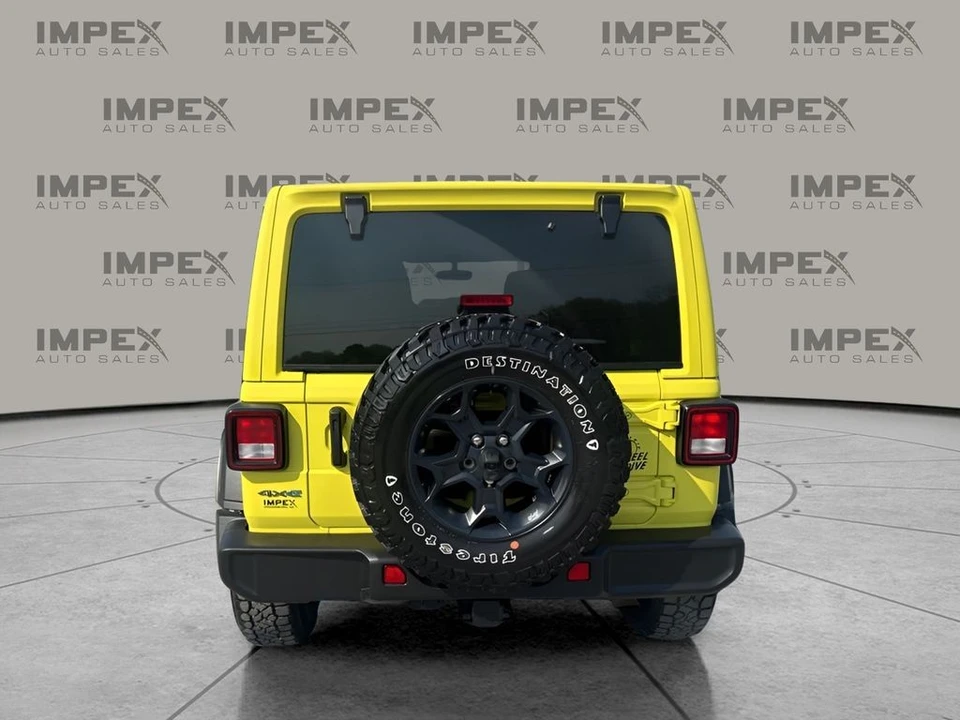 2023 Jeep JL Wrangler - Image 4 of 21