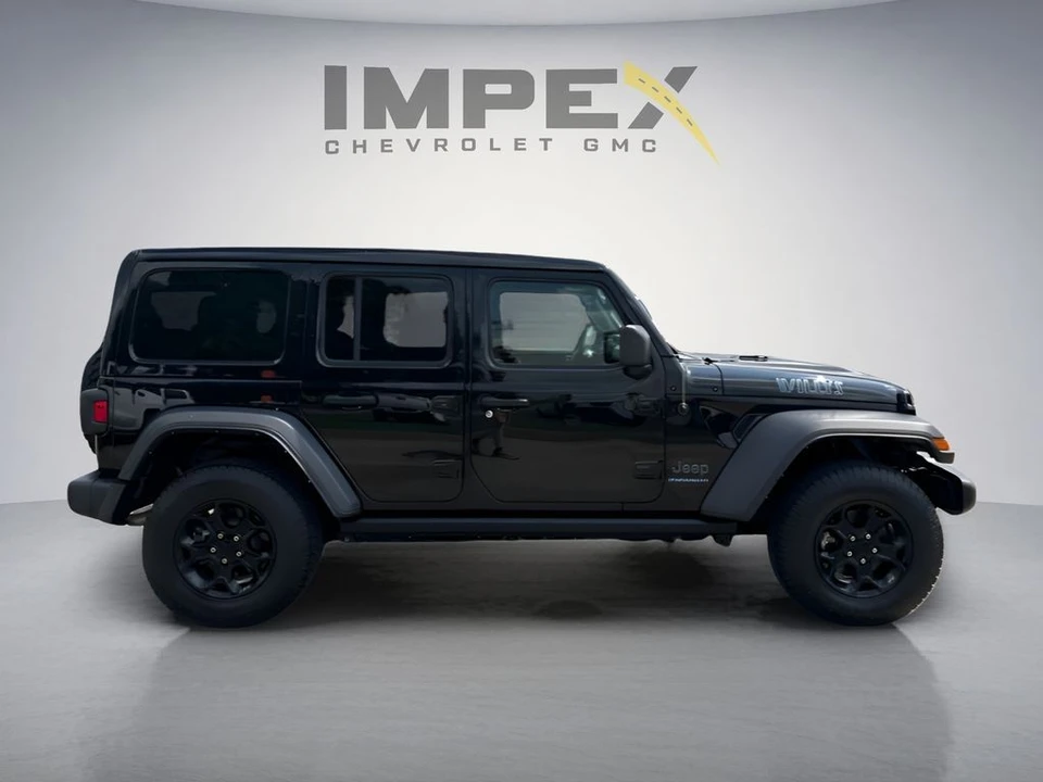 2023 Jeep JL Wrangler - Image 7 of 31