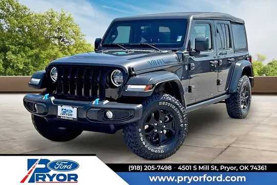 2023 Jeep Wrangler Willys 4xe
