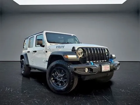 2023 Jeep Wrangler Willys 4xe