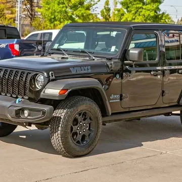 2023 Jeep Wrangler Willys 4xe