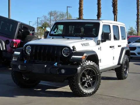 2023 Jeep Wrangler Willys 4xe
