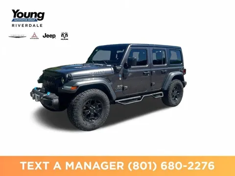 2023 Jeep Wrangler Willys 4xe