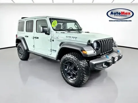 2023 Jeep Wrangler Willys 4xe