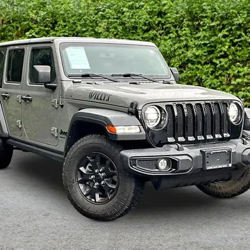 2023 Jeep Wrangler Willys