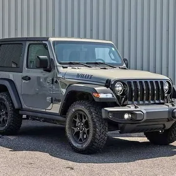 2023 Jeep Wrangler Willys