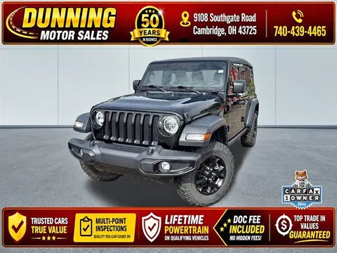 2023 Jeep Wrangler Willys Sport