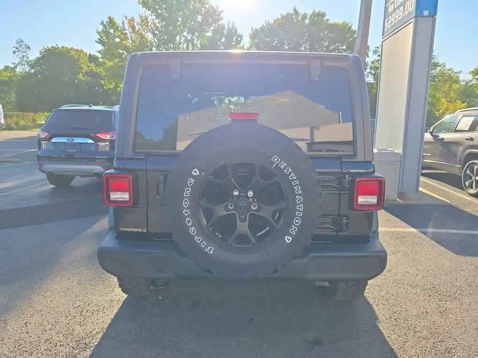 2023 Jeep JL Wrangler - Image 6 of 12
