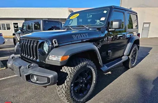 2023 Jeep Wrangler Willys Sport SUV 2D