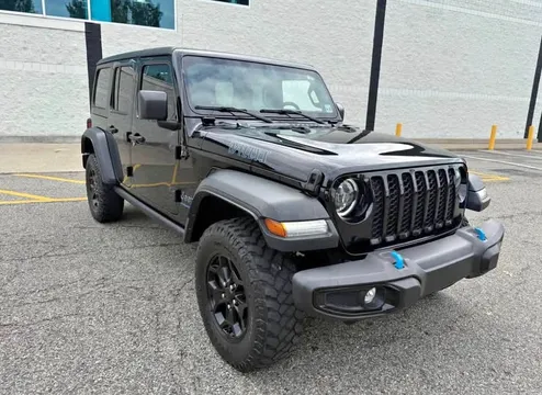 2023 Jeep Wrangler Willys Sport Utility 4D