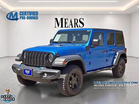 2023 Jeep Wrangler Willys Sport Utility 4D