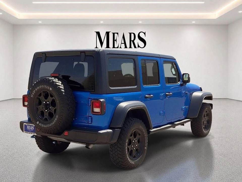 2023 Jeep JL Wrangler - Image 2 of 2
