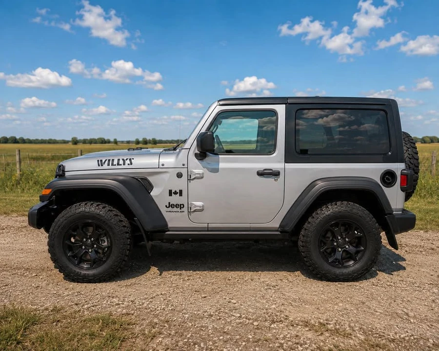 2023 Jeep JL Wrangler - Image 3 of 5