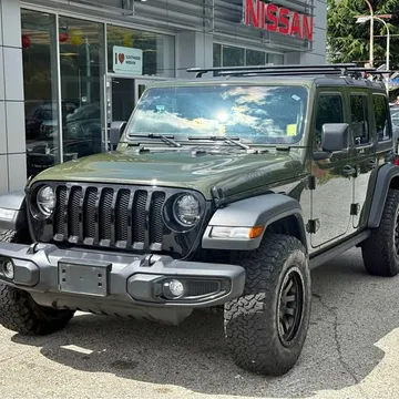 2023 Jeep Wrangler Willys Sport