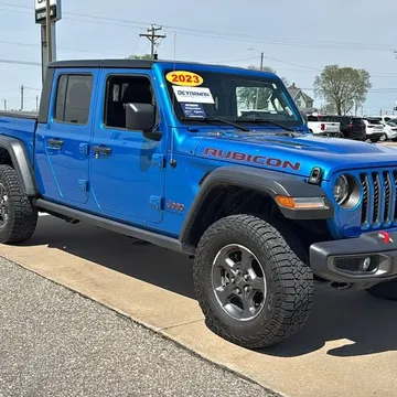 2023 Jeep Gladiator Rubicon
