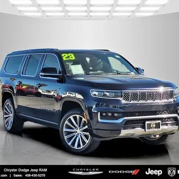 2023 Jeep Grand Wagoneer L Series II