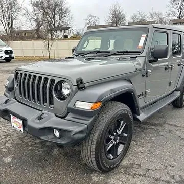 2023 Jeep Wrangler Altitude