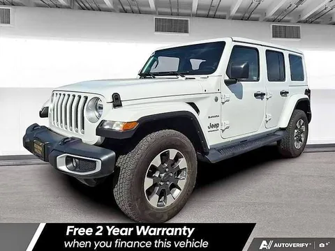 2023 Jeep Wrangler Sahara Unlimited 4x4