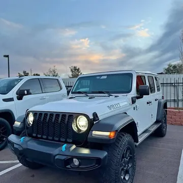 2023 Jeep Wrangler Unlimited 4xe Willys