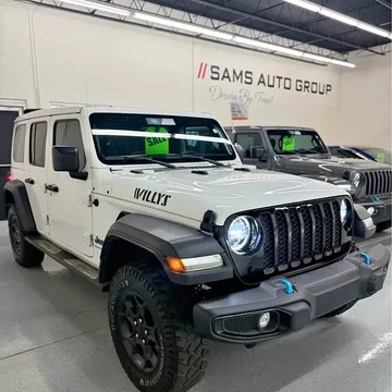 2023 Jeep Wrangler Unlimited 4xe Willys 4x4