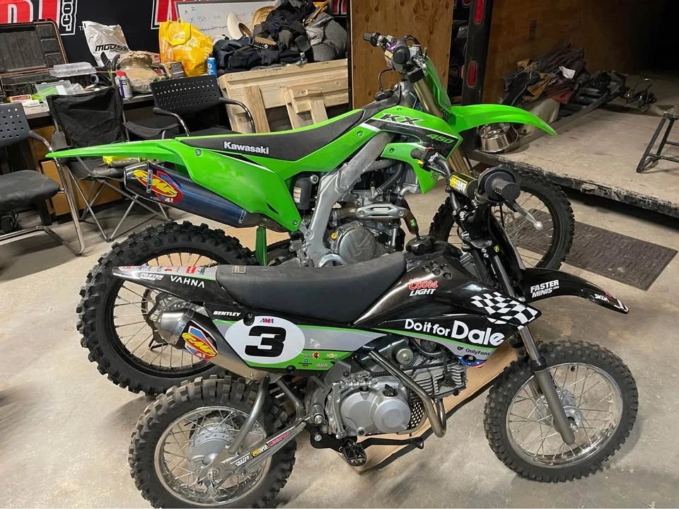 2023 Kawasaki KX - Image 3 of 4