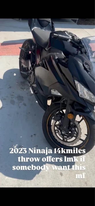 2023 Kawasaki Ninja - Image 3 of 3