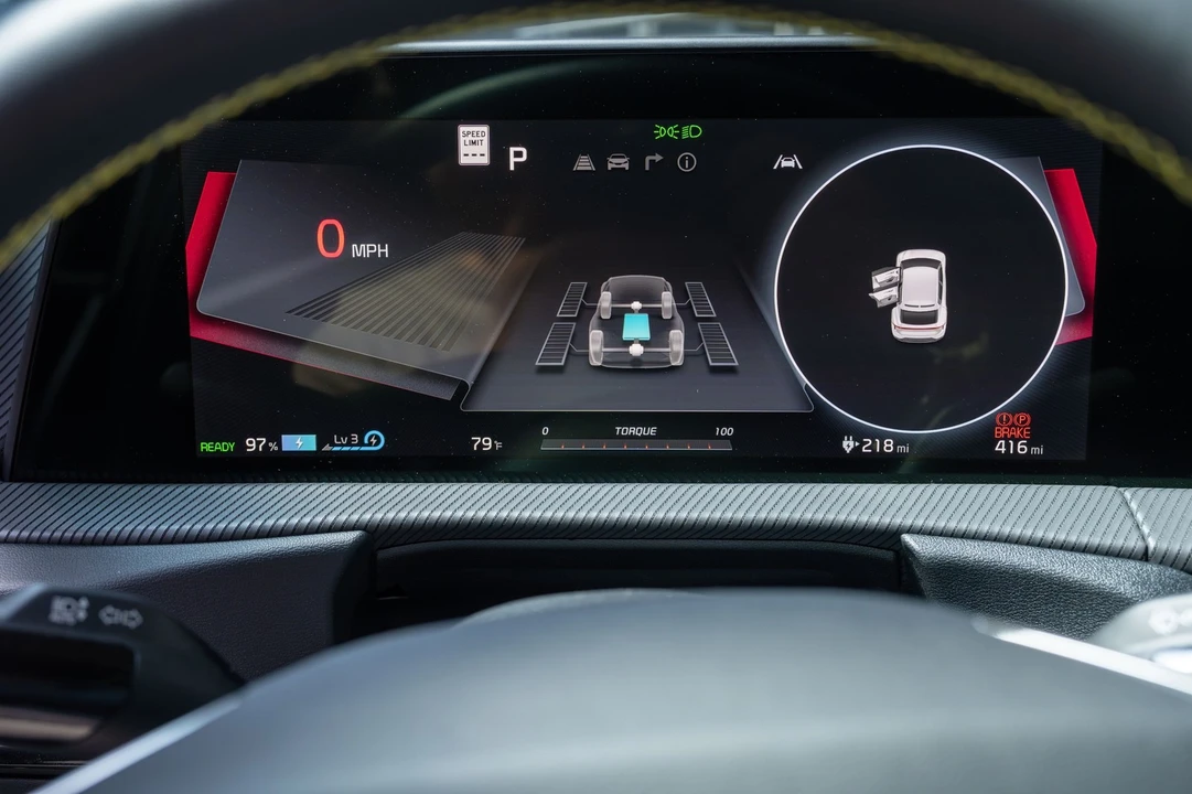 2023 Kia EV6 GT - Image 5 of 21