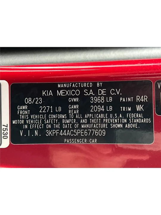 2023 Kia Forte - Image 12 of 12