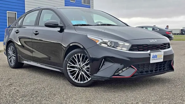 2023 Kia Forte GT-Line
