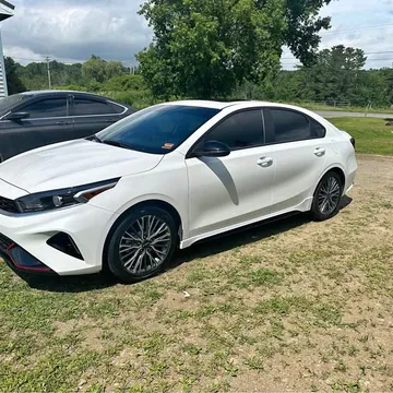 2023 Kia Forte GT-Line Sedan 4D
