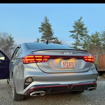 2023 Kia Forte GT-Line
