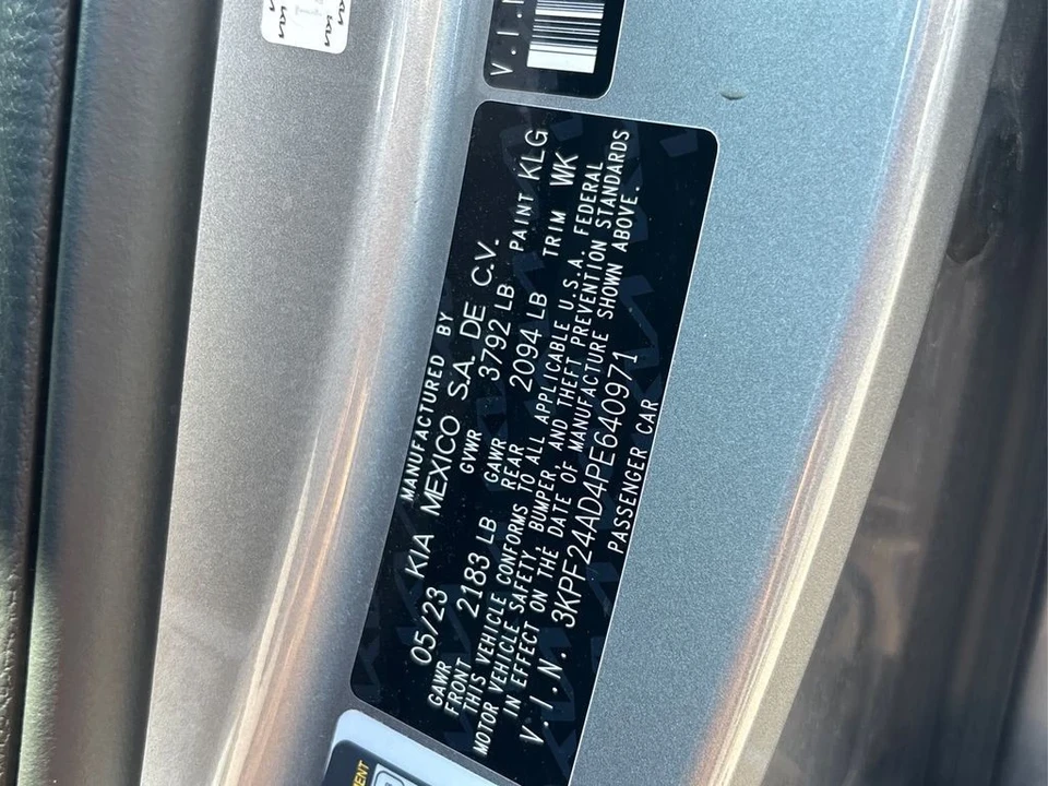 2023 Kia Forte - Image 12 of 12
