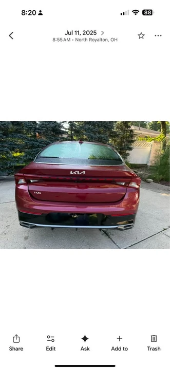 2023 Kia Optima/K5 - Image 2 of 3