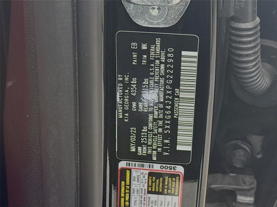 2023 Kia Optima/K5 - Image 14 of 14