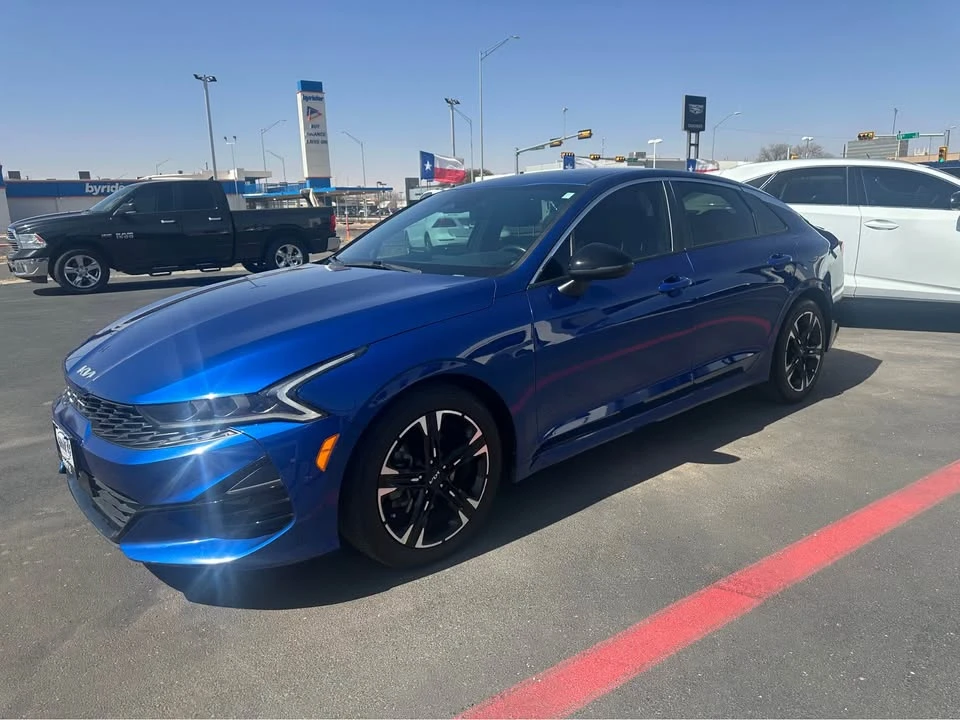 2023 Kia Optima/K5 - Image 4 of 12